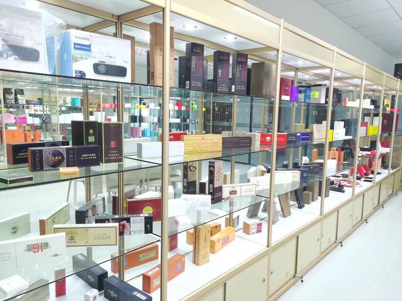 Dongguan Yongjian Paper Products Co., Ltd üreticinin üretim hattı